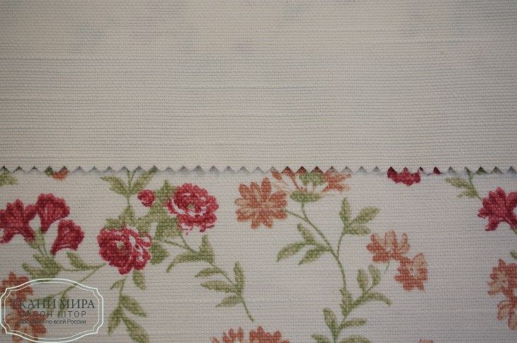 Ткань Flores 03, 09, 15, Цветы-Растения от магазина Ткани Мира ✅