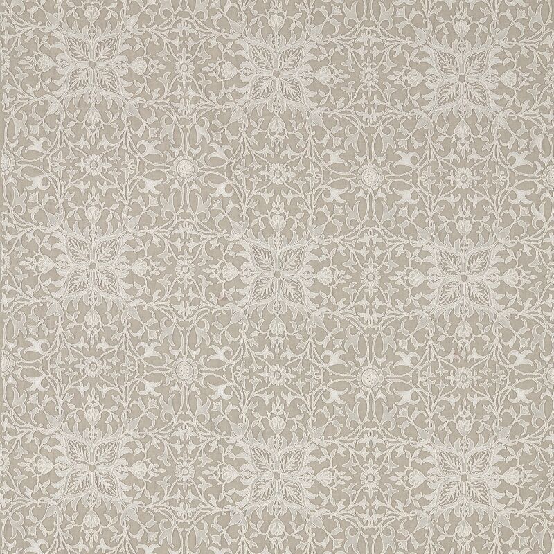 Pure Fabrics Pure Net Ceiling Embroidery ткань Morris&Co, Цветы-Растения от магазина Ткани Мира ✅