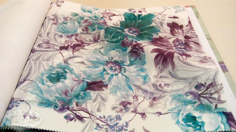 My Flower 21-23-25-27-29 ткань 5 Avenue, Цветы-Растения от магазина Ткани Мира ✅