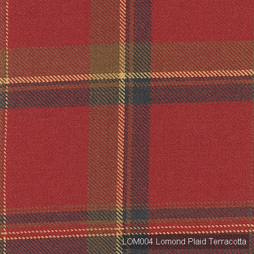 Lomond LOM004 ткань The Isle Mill, Клетка от магазина Ткани Мира ✅