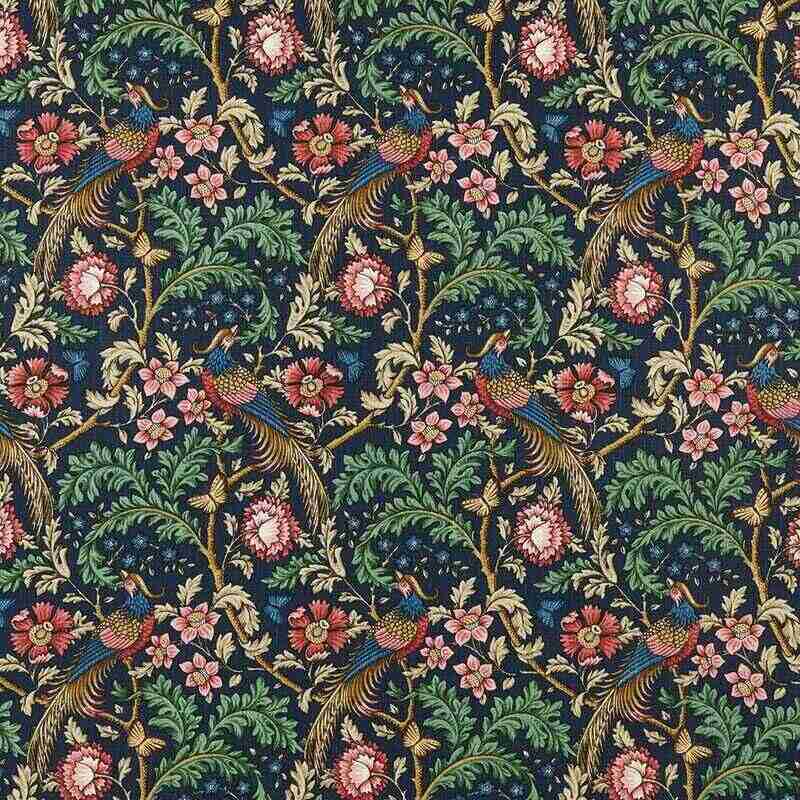 Chalfont Oakmere Idigo ткань Iliv, Персонажи от магазина Ткани Мира ✅