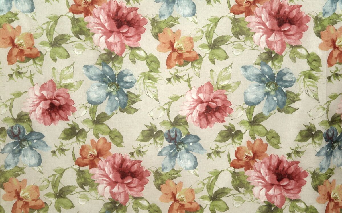 Fidji 14-17 ткань 5 авеню, Цветы-Растения от магазина Ткани Мира ✅