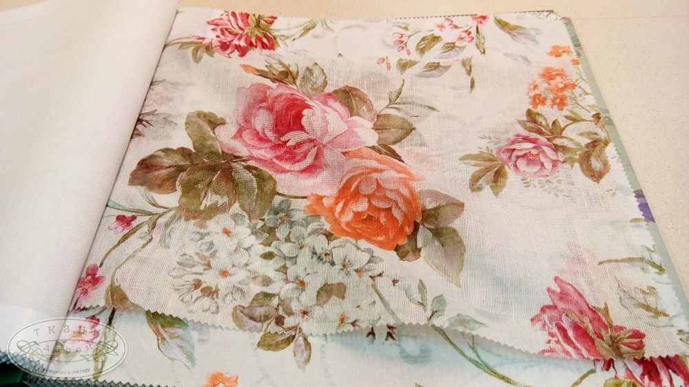 My Flower 11-13-15-17-19 ткань 5 Avenue, Цветы-Растения от магазина Ткани Мира ✅