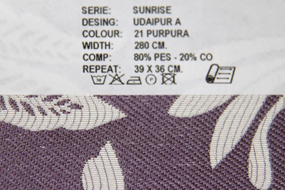 Sunrise Udaipur A 21 ткань Casablanca, Цветы-Растения от магазина Ткани Мира ✅