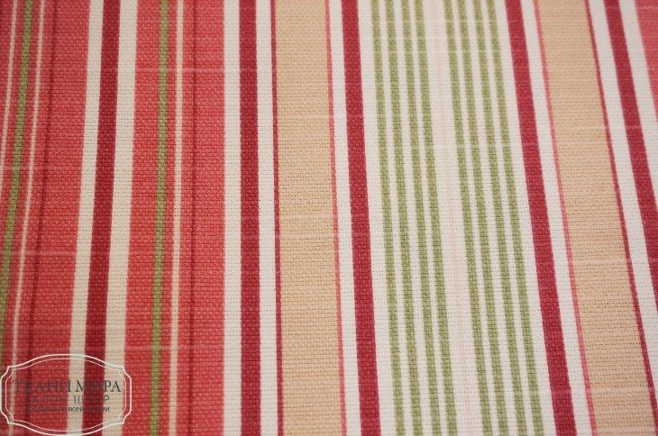 Ткань Flores 04, 10, 16, Полоска от магазина Ткани Мира ✅