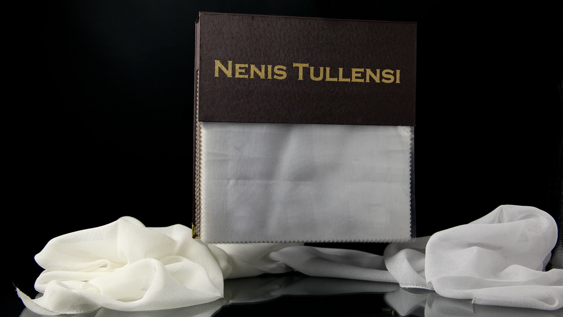 Nenis Tullensi 0851 ткань Vip Dekor, Однотонная от магазина Ткани Мира ✅