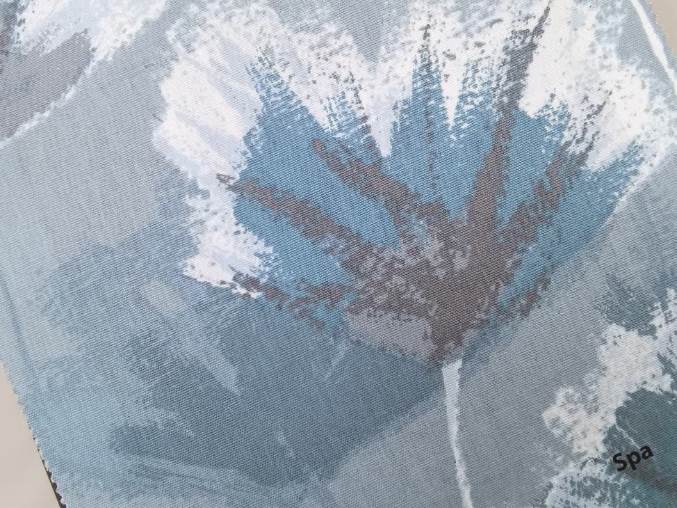 Zinio ткань Ashley Wilde designs, Цветы-Растения от магазина Ткани Мира ✅