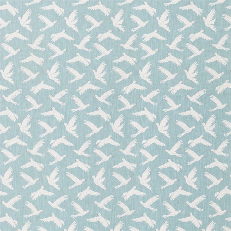 Ткань Sanderson 226351  The Potting Room Prints and Embroideries, Персонажи от магазина Ткани Мира ✅