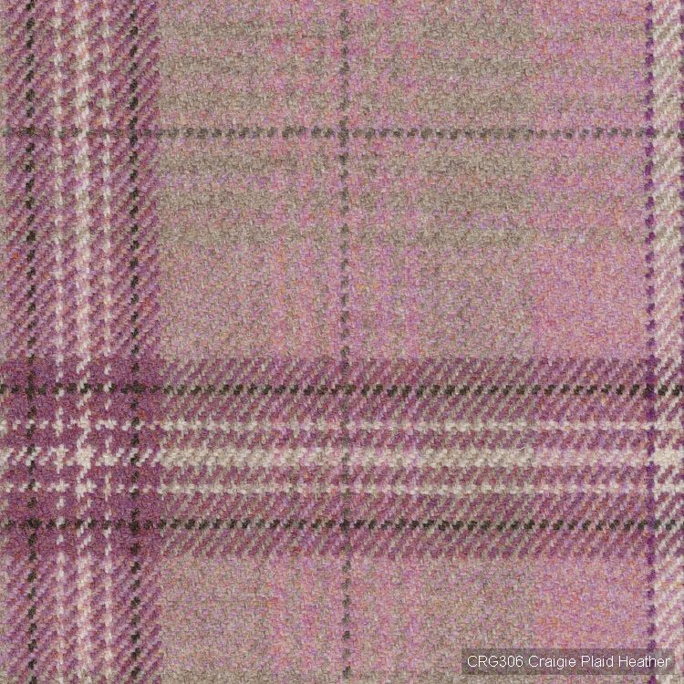 Craigie Hill CRG306 ткань The Isle Mill, Клетка от магазина Ткани Мира ✅