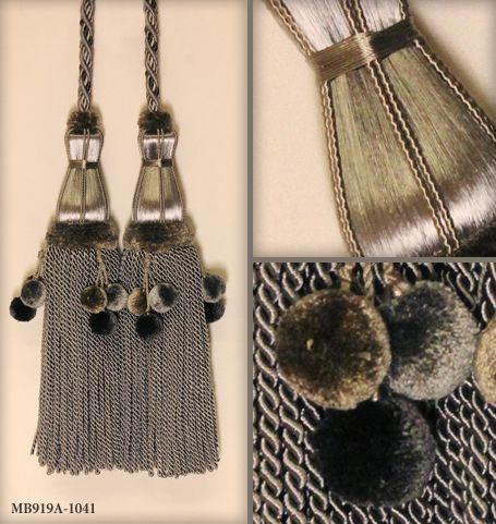 картинка MB919A-1044 Fluffy кисти от магазина Ткани Мира