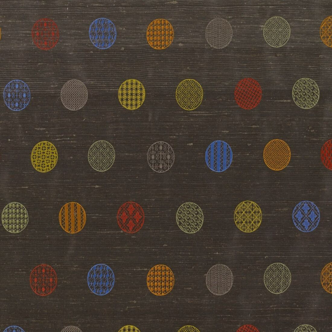 Vienne Silk 1&2 31458 Mandalay ткань James Hare, Горошек Абстракция от магазина Ткани Мира ✅