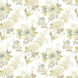 Bellevue Prints Melody ткань Blendworth, Цветы-Растения от магазина Ткани Мира ✅