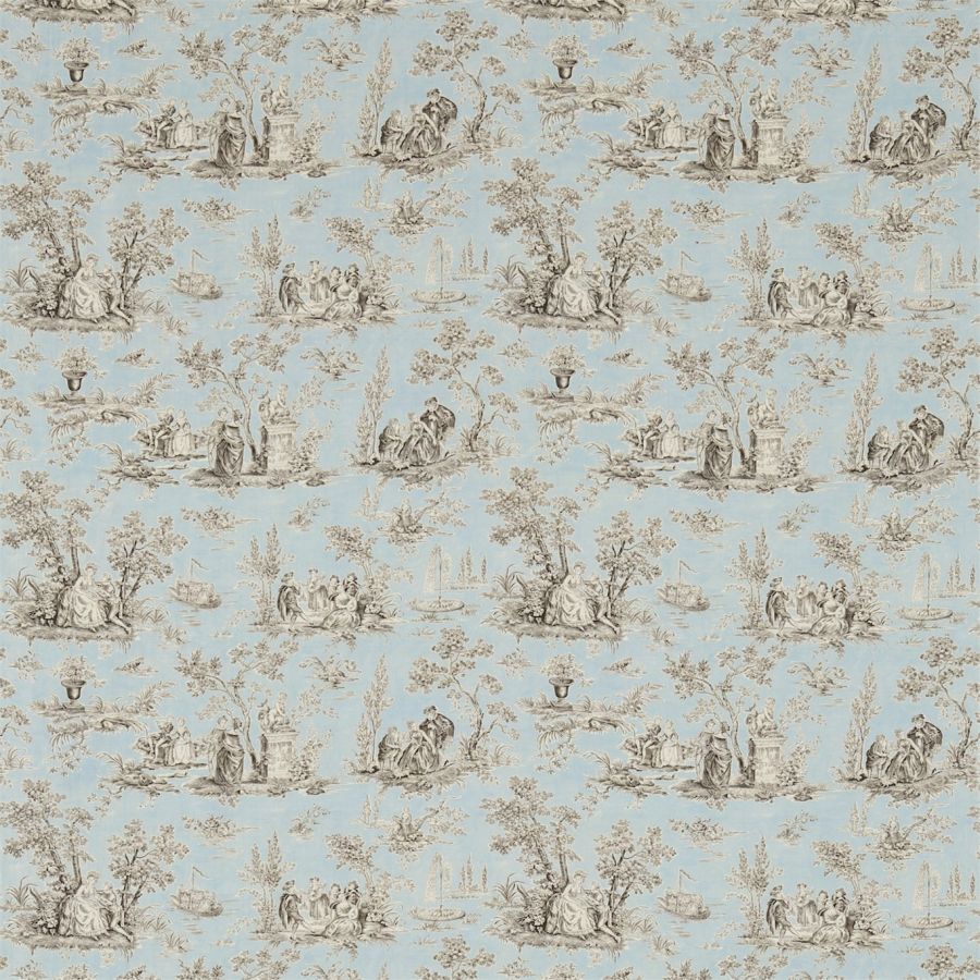 Ткань Sanderson 223986  Fabienne Prints & Embroideries, Персонажи от магазина Ткани Мира ✅