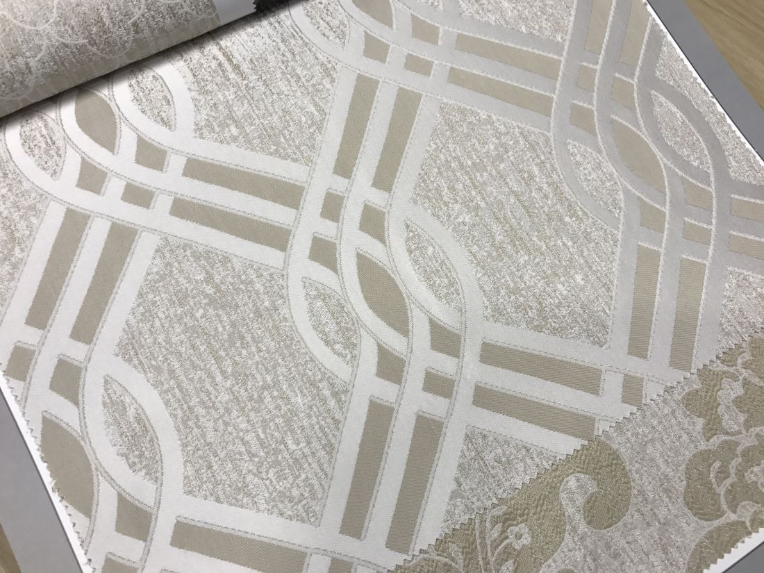 AD 1208 ткань Textil Express, Волны-Зигзаги от магазина Ткани Мира ✅