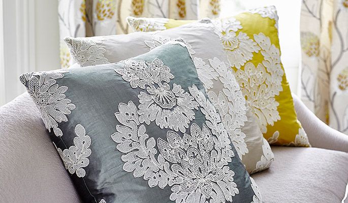 Portobello Westbourne Damask 31587 ткань James Hare, Дамаск от магазина Ткани Мира ✅