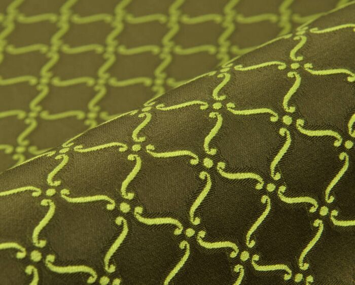 Ambiance Zermatt CS ткань Kobe, Волны-Зигзаги от магазина Ткани Мира ✅