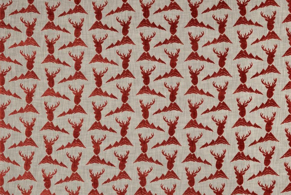 Mountain Deluxe Alpine Chic Alp ткань Fine, Персонажи от магазина Ткани Мира ✅