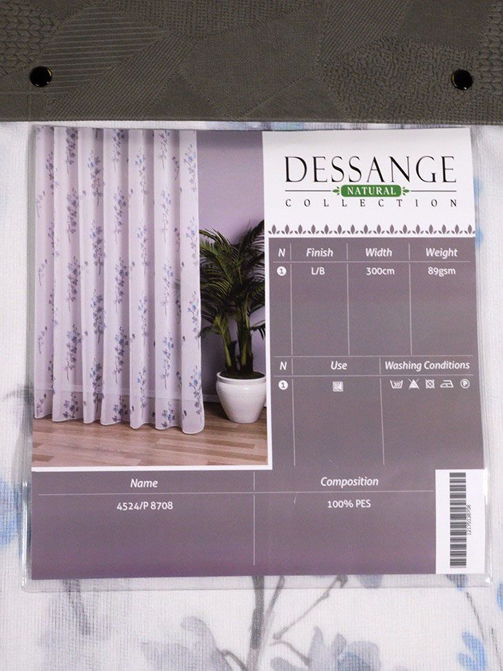 4524/P8708 ткань Dessange, Цветы-Растения от магазина Ткани Мира ✅