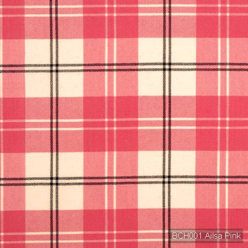 Aboyne BCH001 ткань The Isle Mill, Клетка от магазина Ткани Мира ✅
