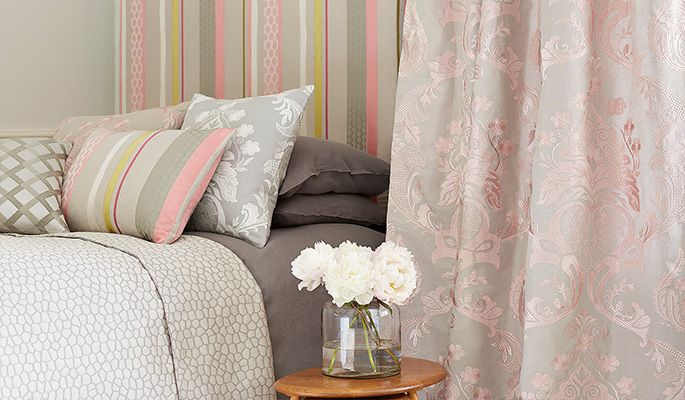 Pimlico Cobble 31572 ткань James Hare, Геометрия от магазина Ткани Мира ✅