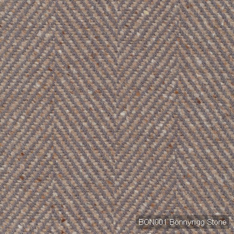 Donegals BON001 ткань The Isle Mill, Волны-Зигзаги от магазина Ткани Мира ✅