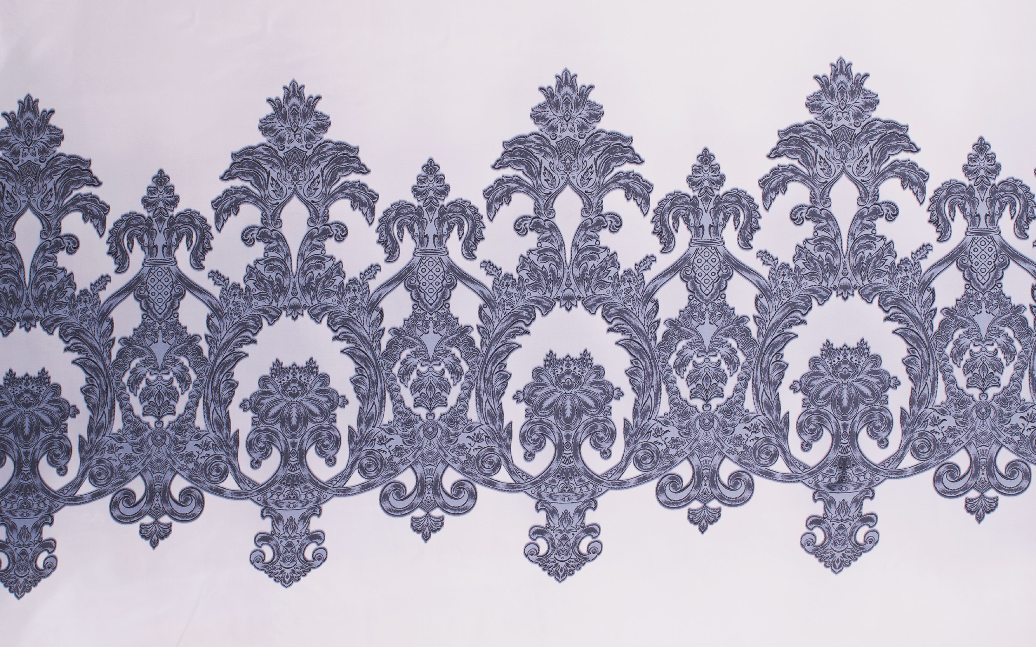 Fausta 01-02-03-04-05-06 ткань 5 авеню, Вензель-Завитки Дамаск от магазина Ткани Мира ✅