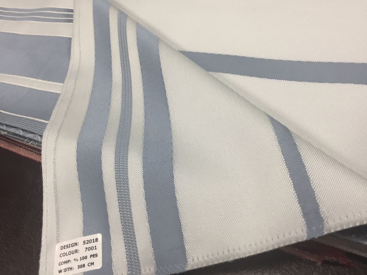 52018 ткань Perdevin, Полоска от магазина Ткани Мира ✅