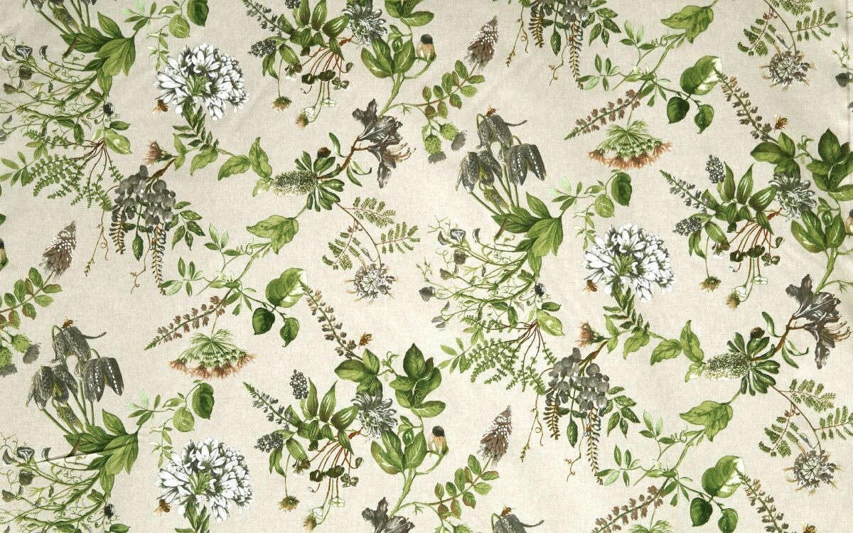 Fidji 31-34-37 ткань 5 авеню, Персонажи Цветы-Растения от магазина Ткани Мира ✅