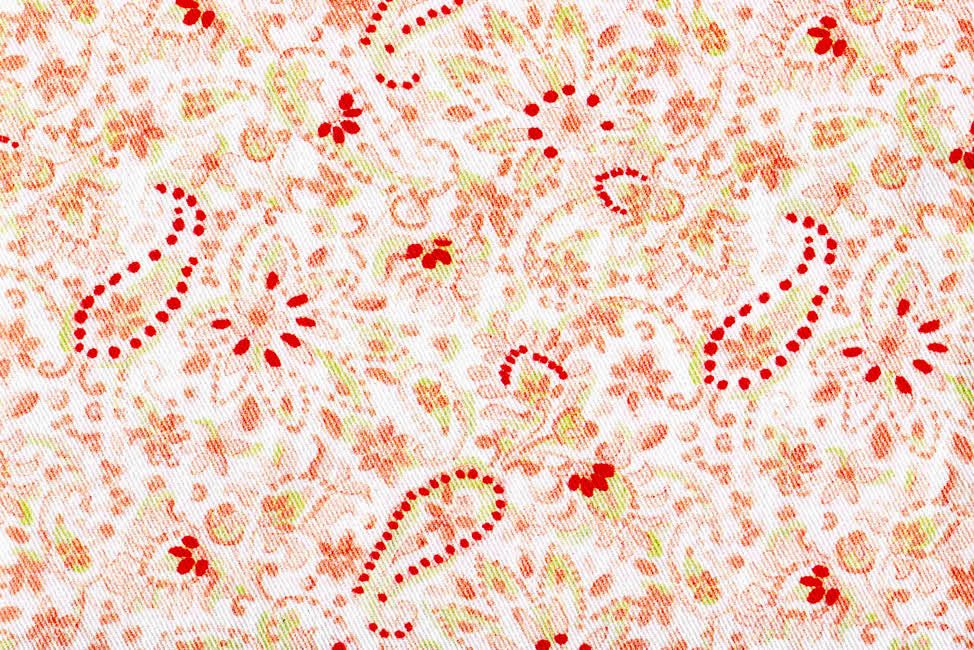 Twister Tiffany C 95 ткань Casablanca, Цветы-Растения Огурцы-Пейсли от магазина Ткани Мира ✅