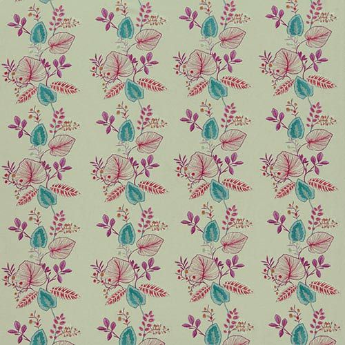 Rainforest Serengeti ткань Iliv, Полоска от магазина Ткани Мира ✅