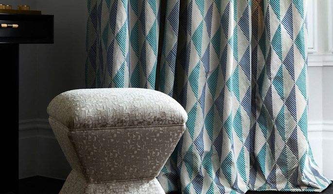 Quartzite 31316 ткань James Hare, Абстракция от магазина Ткани Мира ✅