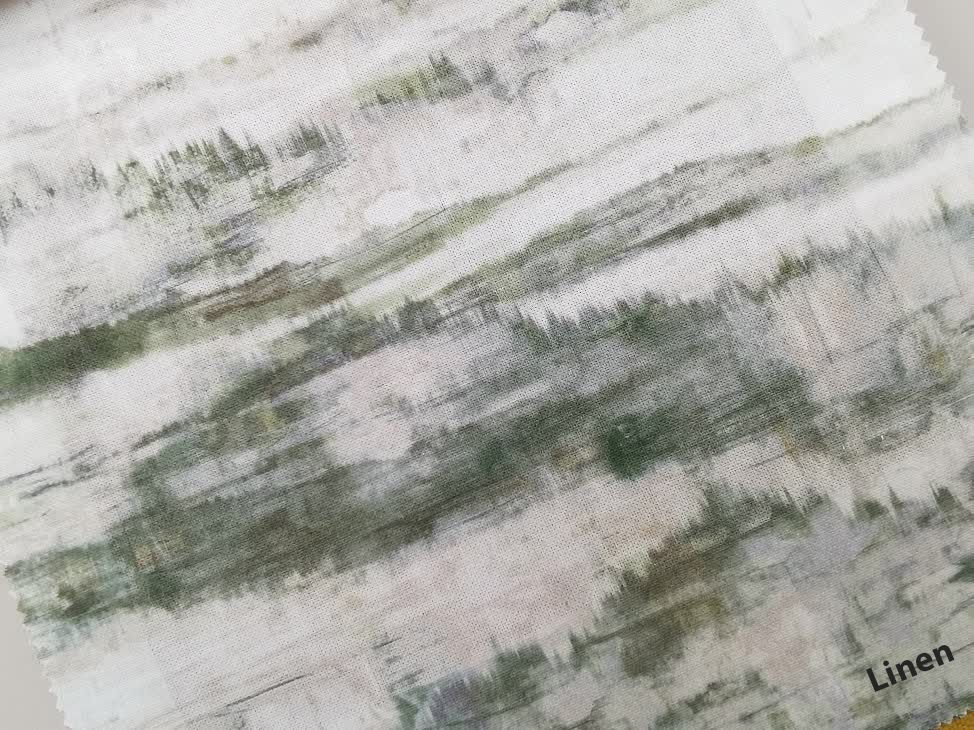 Darya ткань Ashley Wilde designs, Пейзажи Абстракция от магазина Ткани Мира ✅