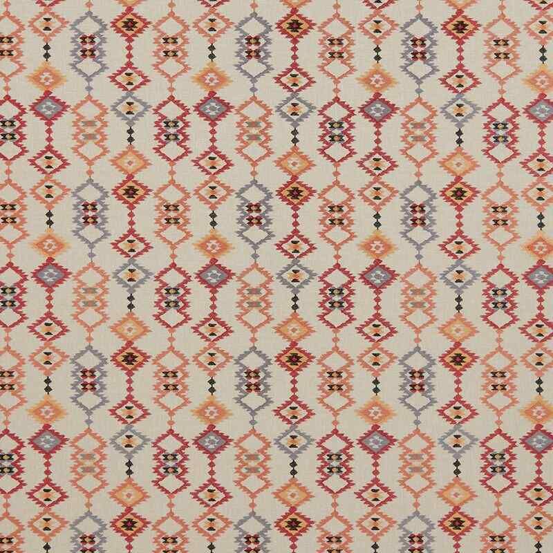 Navajo Sante Fe ткань Iliv, Абстракция от магазина Ткани Мира ✅