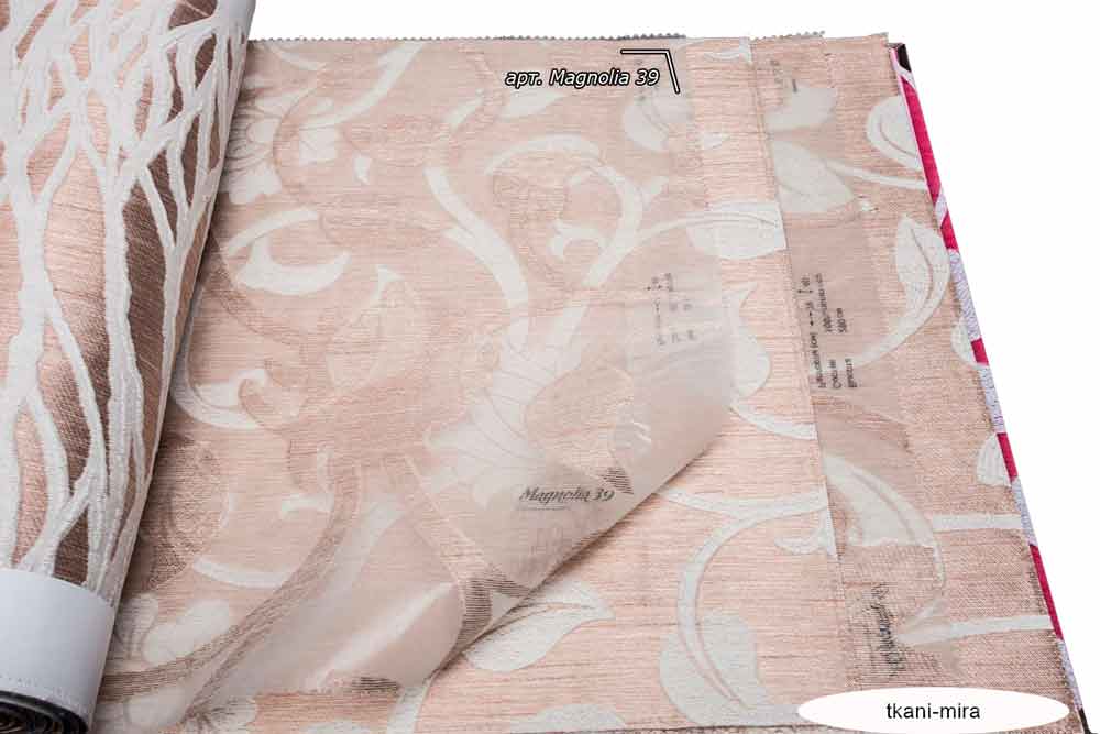 Magnolia 04, 11, 18, 25, 32, 39, 46 ткань 5 авеню, Цветы-Растения от магазина Ткани Мира ✅