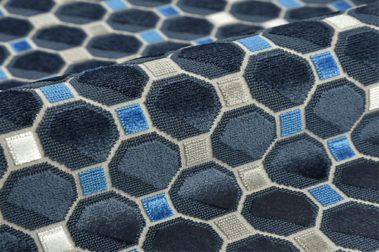 Boutique Henry ткань Kobe, Геометрия от магазина Ткани Мира ✅