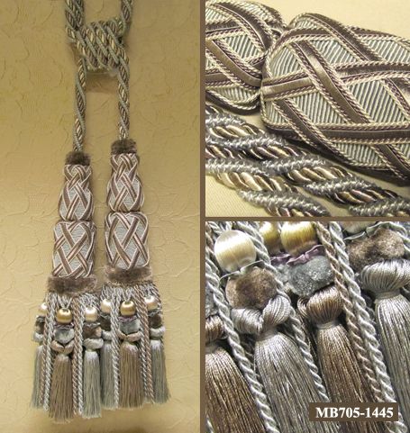 картинка MB705-1270 Holiday кисти от магазина Ткани Мира