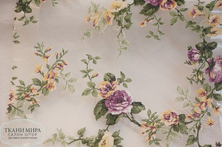 Ткань Corfu 41,43,45,47, Цветы-Растения от магазина Ткани Мира ✅