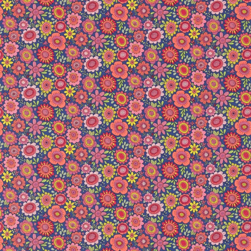 Guess Who? Fabrics Bloomin Lovely ткань Scion, Персонажи от магазина Ткани Мира ✅