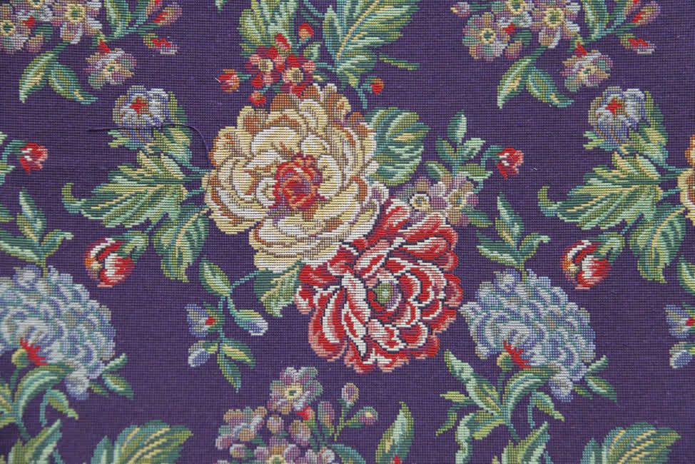 Genil 8-140 ткань Casablanca, Цветы-Растения от магазина Ткани Мира ✅