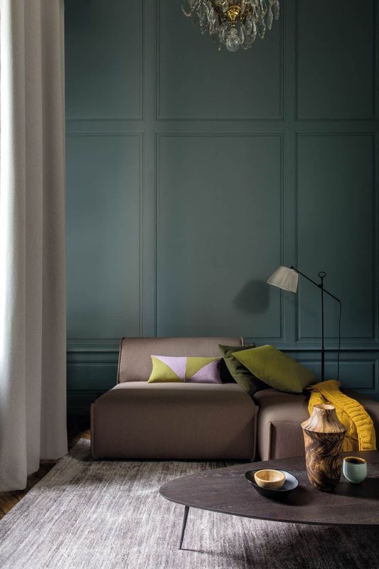 Cashmere ткань Elegancia by Daylight, Однотонная от магазина Ткани Мира ✅