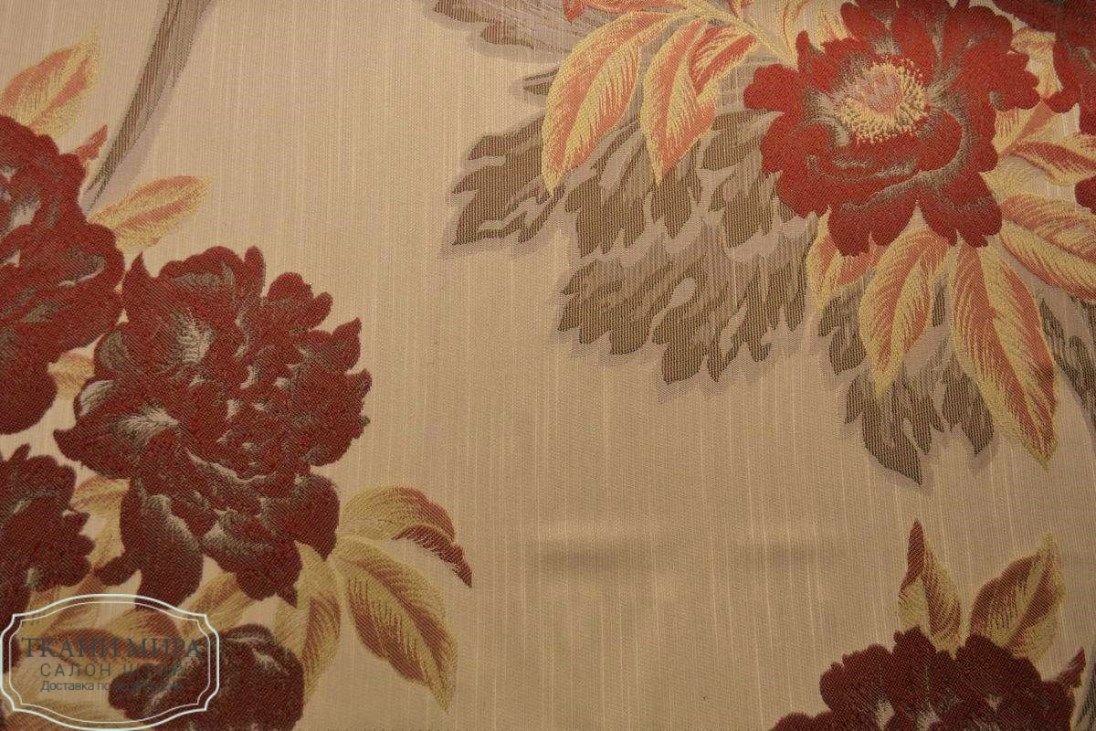 Ткань Bristol 07, 14, 21, 28, 35, 42, 49, 56, Цветы-Растения от магазина Ткани Мира ✅