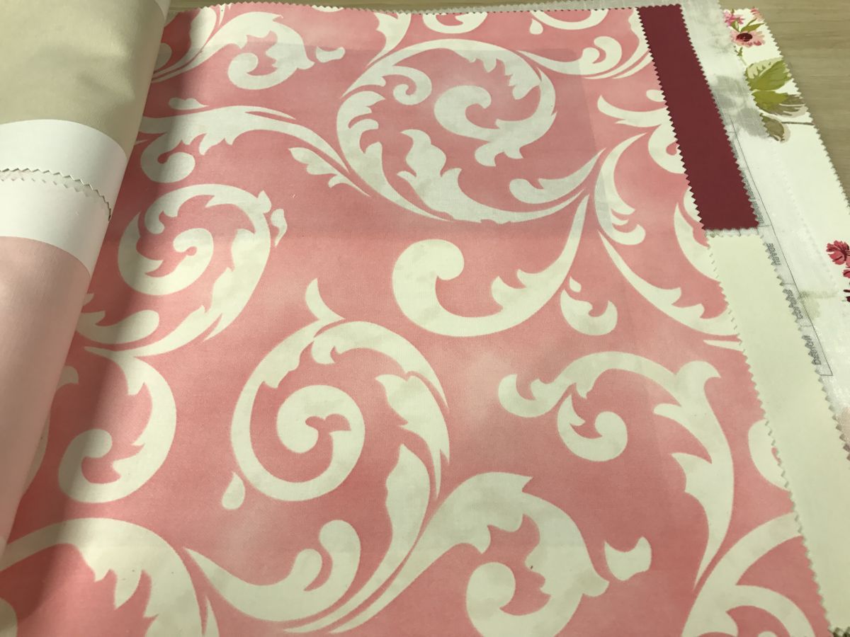 Calista 41882 ткань Lores, Вензель-Завитки от магазина Ткани Мира ✅