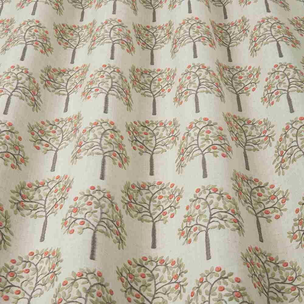 Victorian Glasshouse Orange Grove ткань Iliv, Цветы-Растения от магазина Ткани Мира ✅