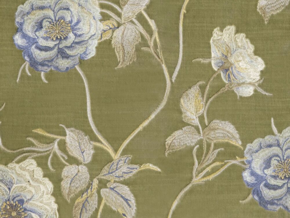 Espocada Showroom Collection Part 1 218 ткань, Цветы-Растения от магазина Ткани Мира ✅