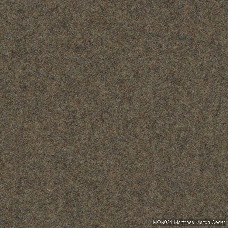 Montrose Melton MON021 ткань The Isle Mill, Однотонная от магазина Ткани Мира ✅