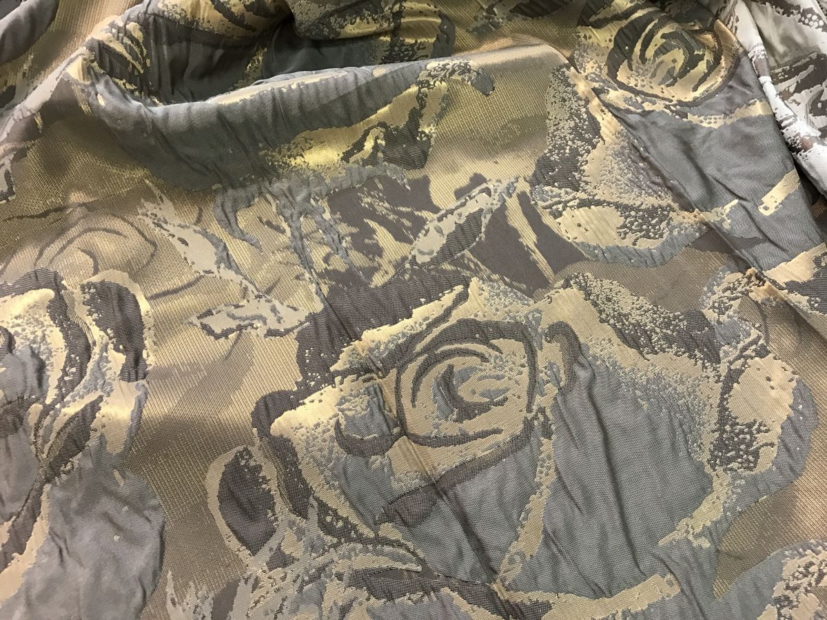 R-1932 ткань Sanpa, Цветы-Растения от магазина Ткани Мира ✅