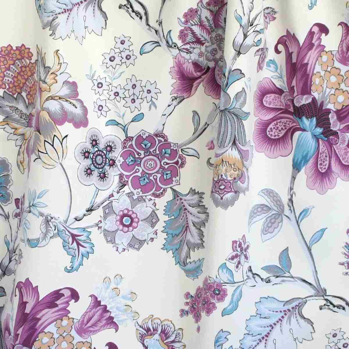 Ananda Saten ткань Windeco каталог Siesta, Цветы-Растения от магазина Ткани Мира ✅