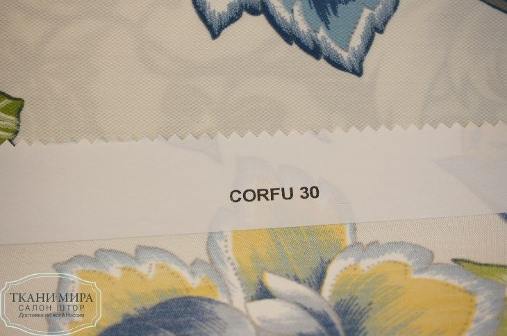 Ткань Corfu 26,28,30,32, Цветы-Растения от магазина Ткани Мира ✅