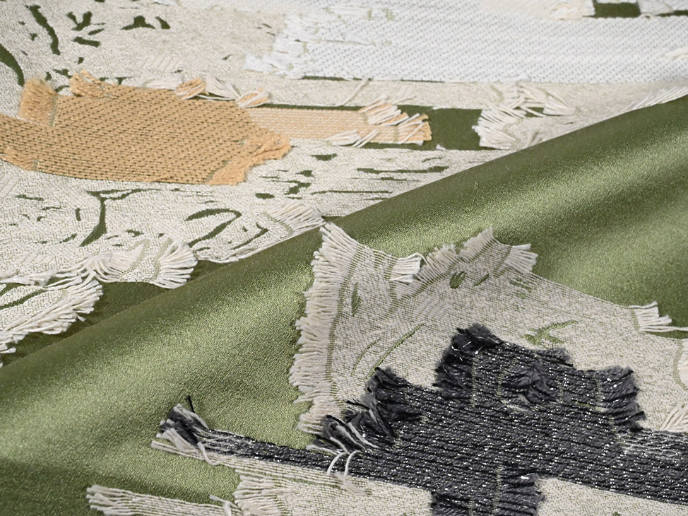 Joy 8259 ткань ALDOtessuti, Абстракция от магазина Ткани Мира ✅