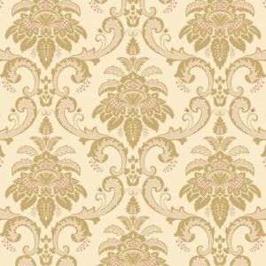 Bellevue Prints Esplanade ткань Blendworth, Дамаск от магазина Ткани Мира ✅